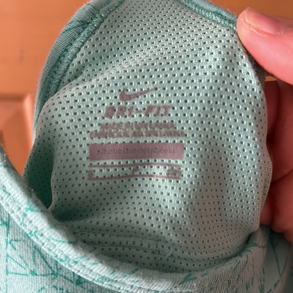 Nike Dri-Fit Aqua Razorback Tank Top - Picture 3 of 3